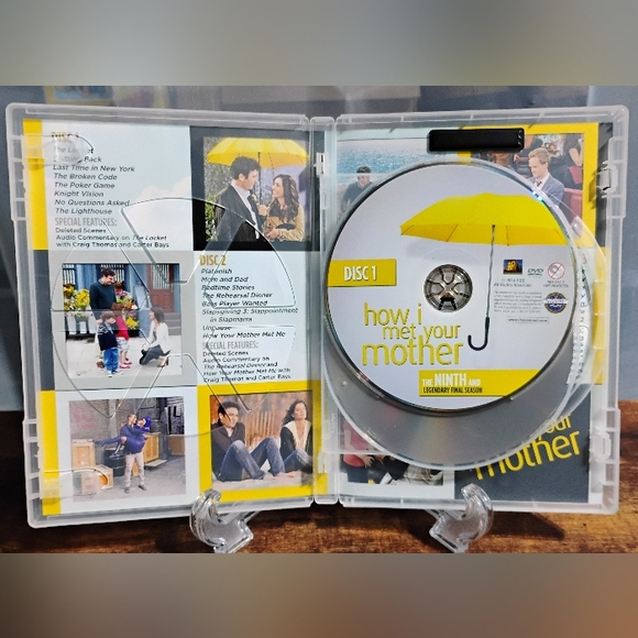 How I Met Your Mother: The Ninth and Legendary Final Season DVD - Picture 3 of 8